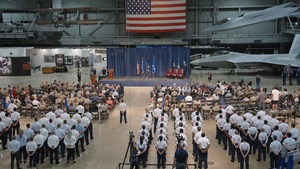 88th Air Base Wing Change of Command and Responsibility 2026