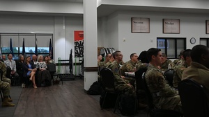 San Angelo Military Affairs Committee Visits Goodfellow Air Force Base Apr 21, 2026 B Roll