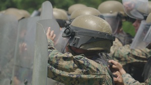 Marine Detachment Fort Leonard Wood, Military Police Instruction Company (B-Roll)