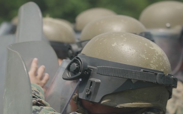 Marine Detachment Fort Leonard Wood, Military Police Instruction Company (B-Roll)