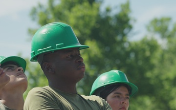 Marine Detachment Fort Leonard Wood, Motor Transportation Instruction Company (B-Roll)