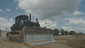 Marine Detachment Fort Leonard Wood, Engineer Equipment Instruction Company (B-Roll)