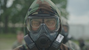 Marine Detachment Fort Leonard Wood, Chemical, Biological, Radiological, Nuclear Defense Company (B-Roll)