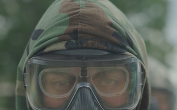 Marine Detachment Fort Leonard Wood, Chemical, Biological, Radiological, Nuclear Defense Company (B-Roll)