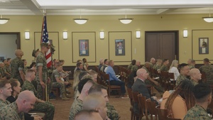 Training Command Change of Command Ceremony