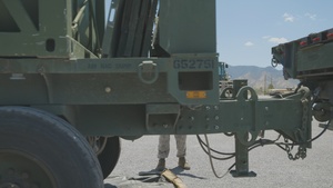Marines with JTF-SB load supplies for Nogales mission