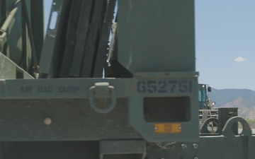 Marines with JTF-SB load supplies for Nogales mission