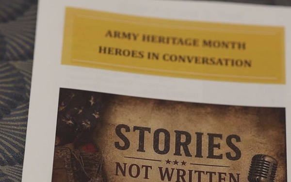 Heroes in Conversation b-roll