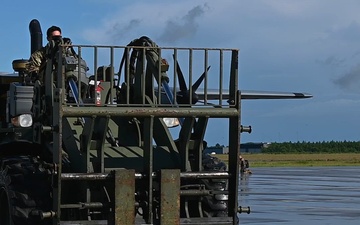 Kentucky Airmen, Danish Defence forces conduct downed pilot search-and-rescue exercise