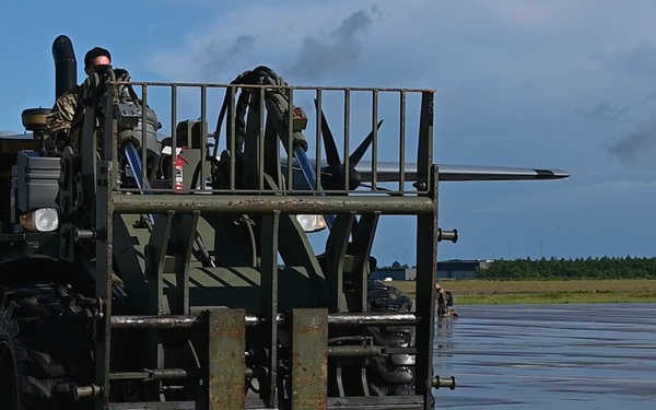 Kentucky Airmen, Danish Defence forces conduct downed pilot search-and-rescue exercise