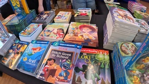 Building a Love of Reading: Second Lady Visits MacDill for Blue Star Books with Disney Literacy Event