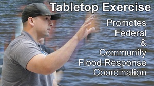 USACE Table Top Exercise Promotes Federal, State and Community Response Coordination
