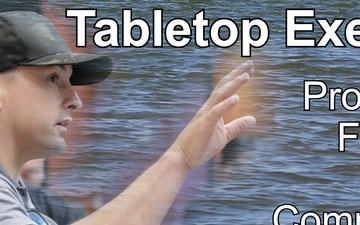 USACE Table Top Exercise Promotes Federal, State and Community Response Coordination