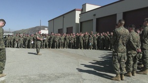 B-Roll: U.S. Marines with 1st CEB host warriors’ night