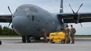 Kentucky Airmen launch, recover C-130Js during Ramstein Flag 2026
