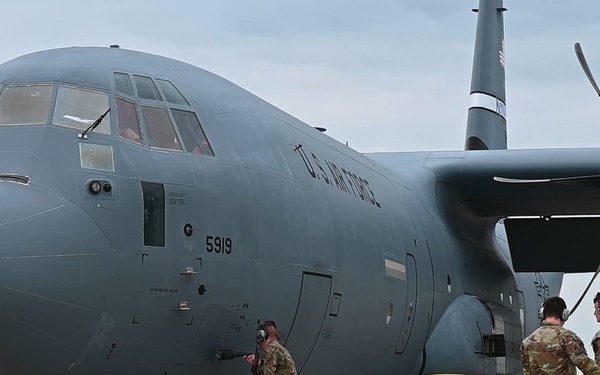 Kentucky Airmen launch, recover C-130Js during Ramstein Flag 2026
