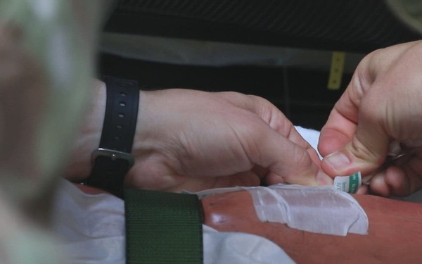 Operation Sentinel Justice: Airforce Medical Evacuation