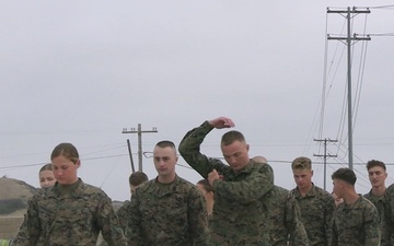 B-Roll: U.S. Marines with 1st CEB host modified swim qualification for FMF