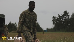 V Corps Best Squad Competition Highlight