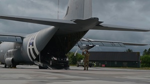 Kentucky Airmen, Danish Defence forces conduct noncombatant evacuation operation training exercise