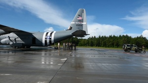 Kentucky Airmen provided airlift support