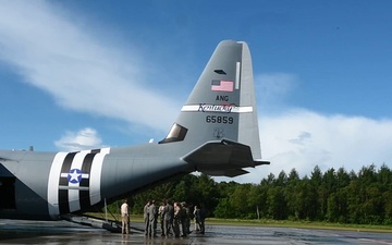 Kentucky Airmen provide tactical airlift support