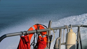 Coast Guard enhances maritime safety and security during the World Cup.