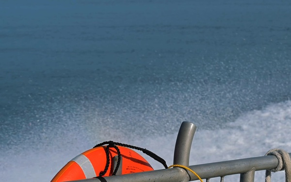 Coast Guard enhances maritime safety and security during the World Cup.