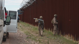 A day on the line: JTF-SB Marines reinforce southern border security