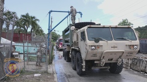 U.S. Army Reserve 973rd Quartermaster Company Water Distribution Interview