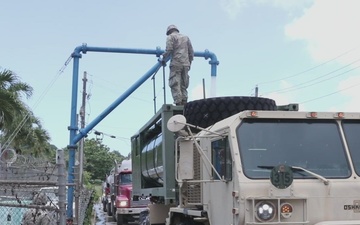 U.S. Army Reserve 973rd Quartermaster Company Water Distribution Interview