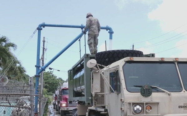 U.S. Army Reserve 973rd Quartermaster Company Water Distribution Interview