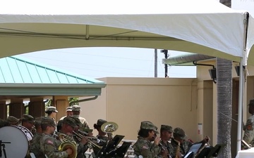 2026 9th MSC Change of Command B-Roll Package