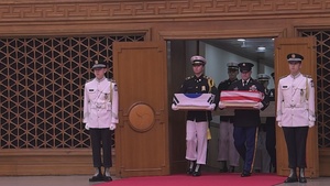 Joint Korean War Repatriation Ceremony