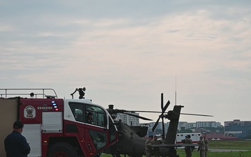 U.S. Army Garrison Humphreys Airfield Pre-Accident Drill