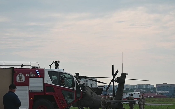 U.S. Army Garrison Humphreys Airfield Pre-Accident Drill