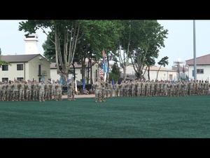 501st Military Intelligence Brigade Hosts Change of Command Ceremony for Col. Tinklepaugh and Col. Ewers