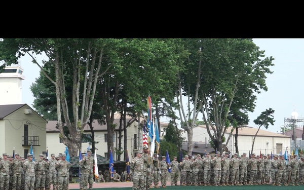 501st Military Intelligence Brigade Hosts Change of Command Ceremony for Col. Tinklepaugh and Col. Ewers