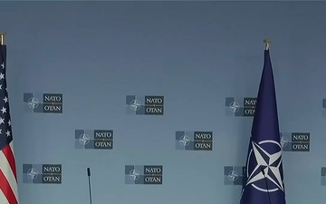 Hegseth, NATO Secretary General Speak Before Defense Meeting