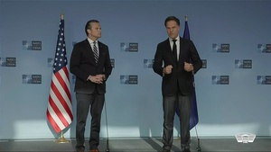 Hegseth, NATO Secretary General Speak Before Defense Meeting