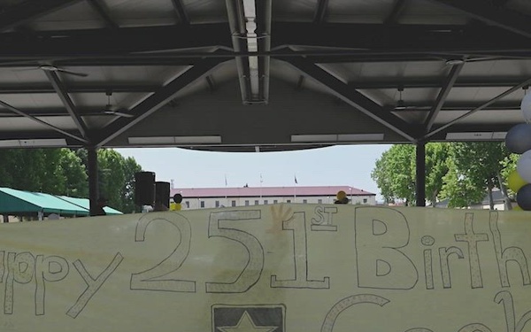 Curry Dinning Facility hosts 251st Army Birthday Cookout Clean Copy