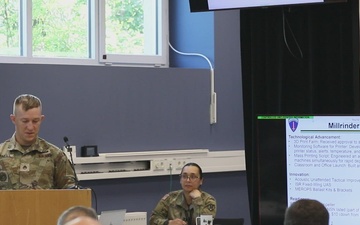 21st Theater Sustainment Command hosts a Manufacturer Forum
