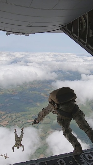 D-Day 82: Airborne Jump Reel