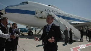 Hegseth Speaks to Media in Brussels