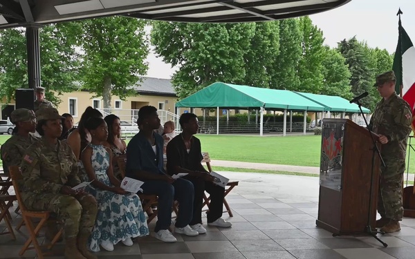 Headquarters and Headquarters Detachment 509th Strategic Signal Battalion change of responsibility ceremony