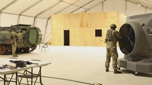 Counter-sUAS demonstration during OSJ (BROLL)