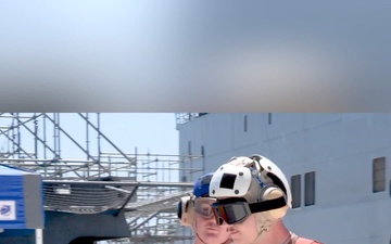 USNS Mercy Sailors Hold MERCEX 26-3