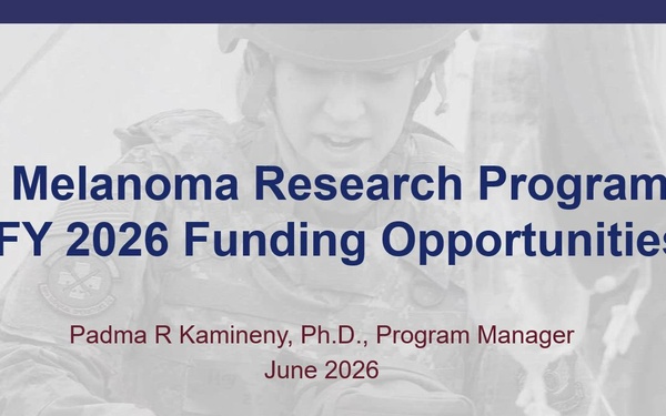 CDMRP MRP Webinar