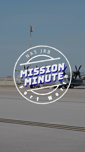 NAS JRB Fort Worth Mission Minute