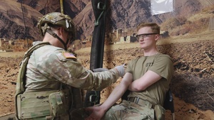 Conventional Units Prepare for Future Battlefield Casualty Care Through Valkyrie Training